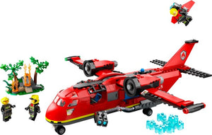 LEGO® CITY 60413 Fire Rescue Plane (478 pieces)