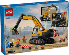 Load image into Gallery viewer, LEGO® CITY 60420 Contruction Excavator (633 pieces)
