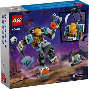 LEGO® CITY 60428 Space Construction Mech (140 pieces)