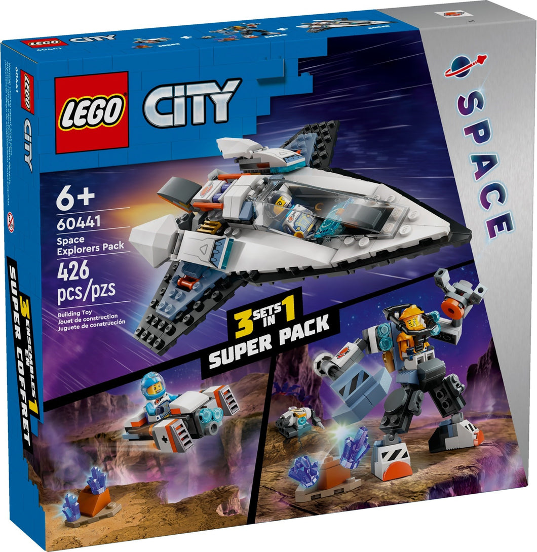 LEGO® CITY 60441 Space Explorers Pack (426 pieces)