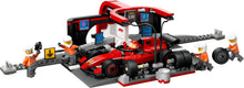 Load image into Gallery viewer, LEGO® CITY 60443 F1® Pit Stop &amp; Pit Crew with Ferrari Car (322 pieces)