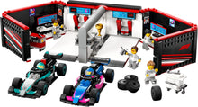 Load image into Gallery viewer, LEGO® CITY 60444 F1® Garage &amp; Mercedes-AMG &amp; Alpine Cars (678 pieces)