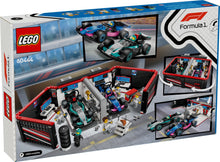 Load image into Gallery viewer, LEGO® CITY 60444 F1® Garage &amp; Mercedes-AMG &amp; Alpine Cars (678 pieces)