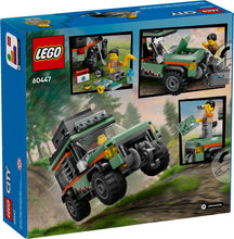 Load image into Gallery viewer, LEGO® CITY 60447 Off-Road Mountain Truck (221 pieces)
