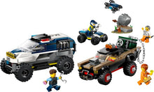 Load image into Gallery viewer, LEGO® CITY 60449 Off-Road Police Car Chase (467 pieces)