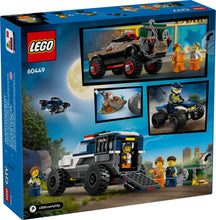 Load image into Gallery viewer, LEGO® CITY 60449 Off-Road Police Car Chase (467 pieces)