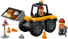Load image into Gallery viewer, LEGO® CITY 60450 Wheel Loader (81 pieces)
