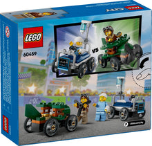 Load image into Gallery viewer, LEGO® CITY 60459 Ambulance vs. Hospital Bed Race Car Pack (70 pieces)