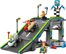 Load image into Gallery viewer, LEGO® CITY 60460 No Limits: Race Car Ramp Track (436 pieces)