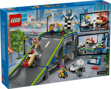 Load image into Gallery viewer, LEGO® CITY 60460 No Limits: Race Car Ramp Track (436 pieces)