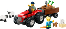 Load image into Gallery viewer, LEGO® CITY 60461 Tractor with Trailer (116 pieces)