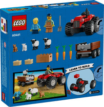Load image into Gallery viewer, LEGO® CITY 60461 Tractor with Trailer (116 pieces)