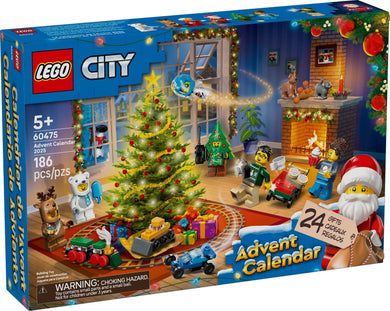 LEGO® CITY 60475 Advent Calendar (186 pieces) 2025 Edition