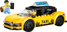 Load image into Gallery viewer, LEGO® CITY 60487 Yellow Taxi (122 pieces)
