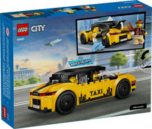 Load image into Gallery viewer, LEGO® CITY 60487 Yellow Taxi (122 pieces)