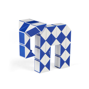 Rubik's Connector Snakes
