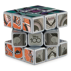Rubik's Cube (Disney 100th Anniversary Metallic Edition)
