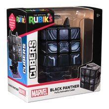 Load image into Gallery viewer, Rubik&#39;s Cube (Black Panther)