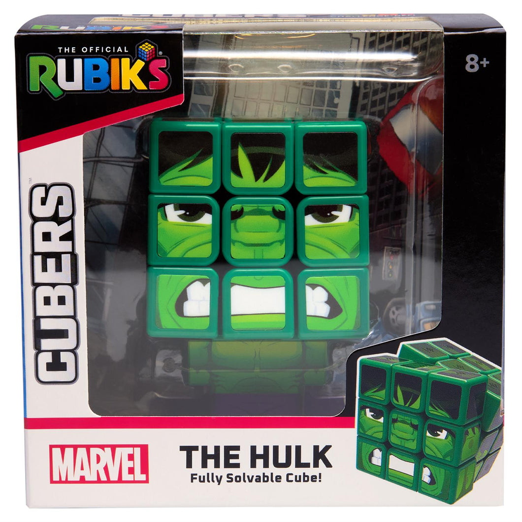 Rubik's Cube (The Hulk)