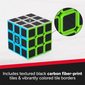 Rubik's Cube (Mercedez Benz Carbon Fiber)