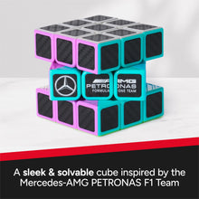 Load image into Gallery viewer, Rubik&#39;s Cube (Mercedez Benz Carbon Fiber)