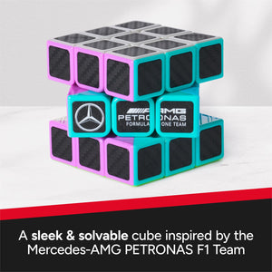 Rubik's Cube (Mercedez Benz Carbon Fiber)