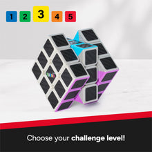 Load image into Gallery viewer, Rubik&#39;s Cube (Mercedez Benz Carbon Fiber)