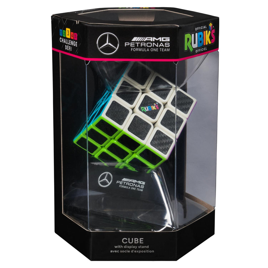 Rubik's Cube (Mercedez Benz Carbon Fiber)