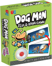 Load image into Gallery viewer, Dog Man Flip-O-Rama Game