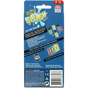 DOS Splash Card Game