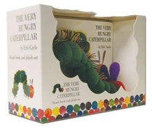 Load image into Gallery viewer, The Very Hungry Caterpillar (Board Book and Plush)