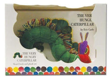 Load image into Gallery viewer, The Very Hungry Caterpillar (Board Book and Plush)