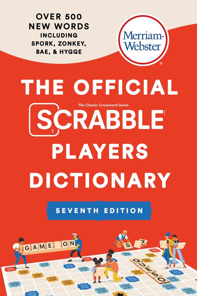 The Official SCRABBLE Players Dictionary