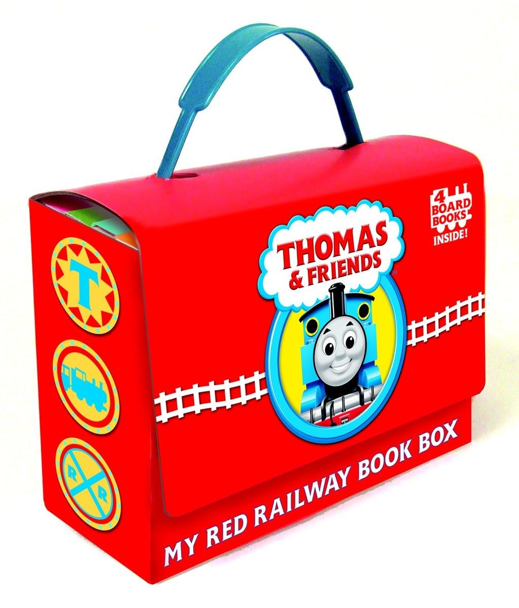 Thomas and Friends: My Red Railway Book Box – AESOP'S FABLE