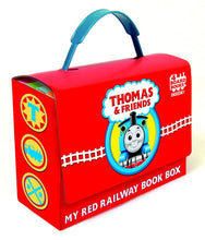 Load image into Gallery viewer, Thomas and Friends: My Red Railway Book Box