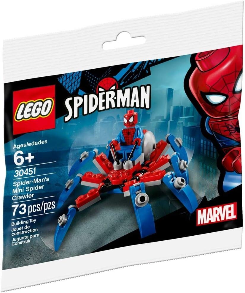 LEGO© Marvel Spider-Man 30679 Spider-Man's Mini Spider Crawler (73 pieces)