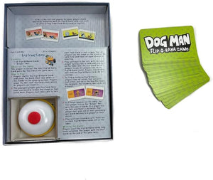 Dog Man Flip-O-Rama Game