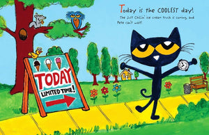 Pete the Cat Screams for Ice Cream