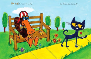 Pete the Cat Screams for Ice Cream