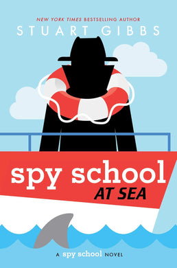 Spy School at Sea (Signed First Edition)