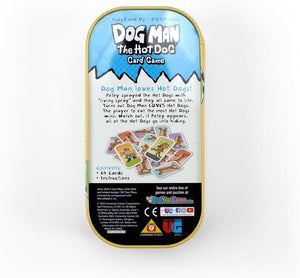 Dog Man Hot Dog Card Game
