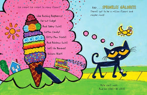 Pete the Cat Screams for Ice Cream