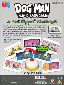 Dog Man Flip-O-Rama Game