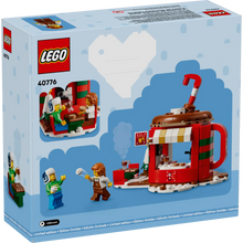 Load image into Gallery viewer, LEGO® Seasonal 40776 Hot Chocolate Stand (256 pieces)