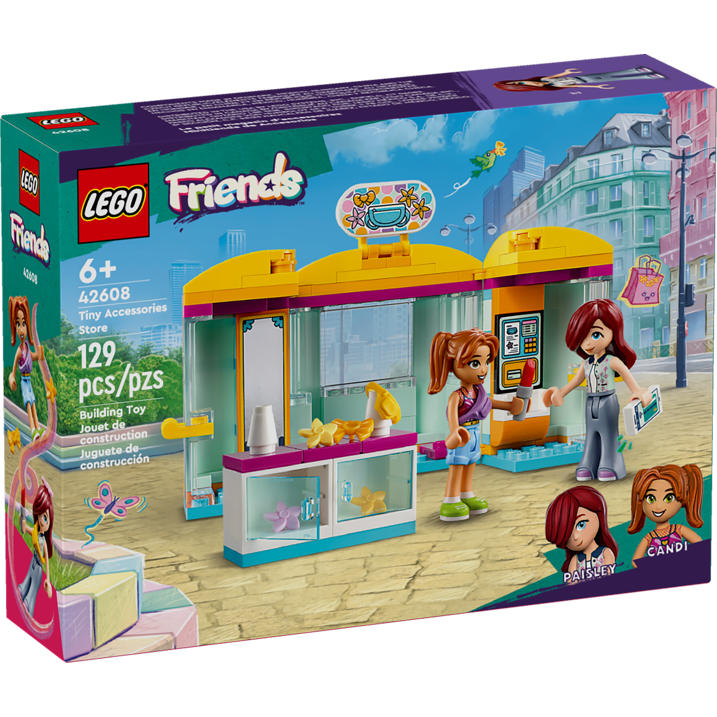 LEGO® Friends 42608 Tiny Accessories Store (129 pieces)