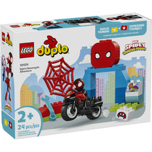 Load image into Gallery viewer, LEGO® DUPLO® 10424 Spin&#39;s Motorcycle Adventure (24 pieces)