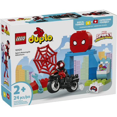 LEGO® DUPLO® 10424 Spin's Motorcycle Adventure (24 pieces)