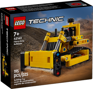 LEGO® Technic 42163 - Heavy-Duty Bulldozer (195 pieces)