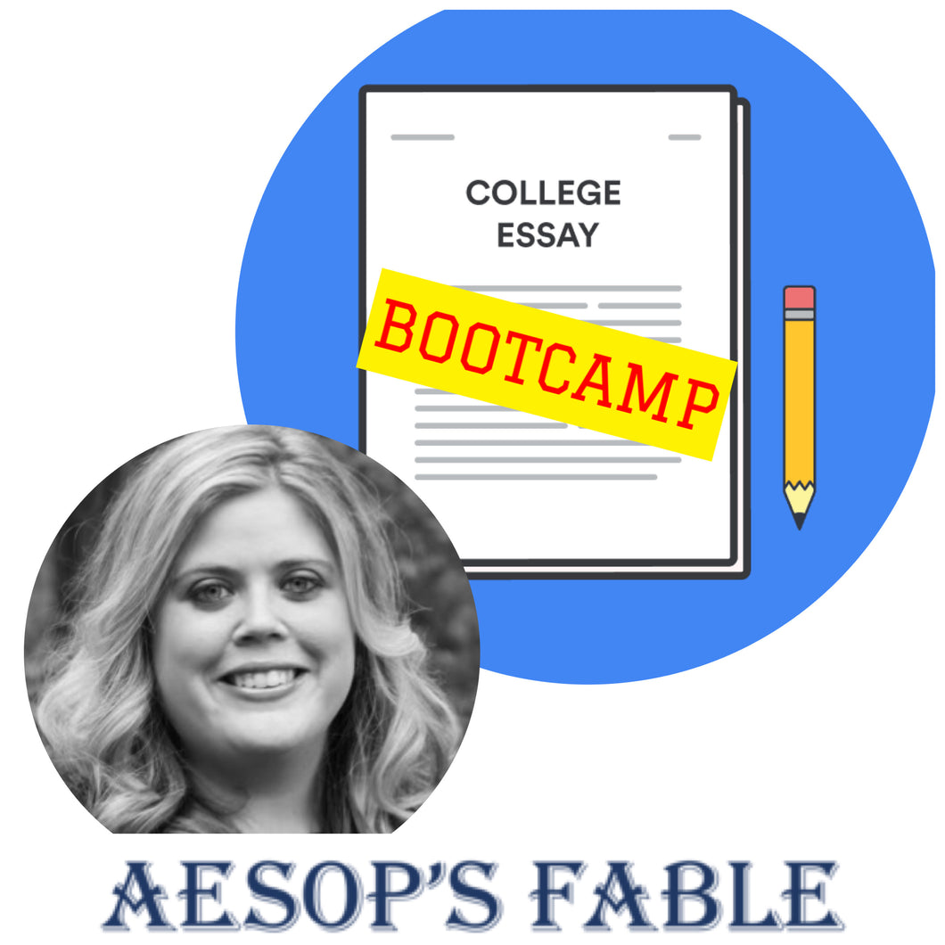 College Essay Bootcamp Part 1 - Getting Started