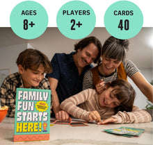 Load image into Gallery viewer, Family Fun Starts Here